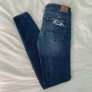 American Eagle Super Stretch X Jeggings - 2 Long